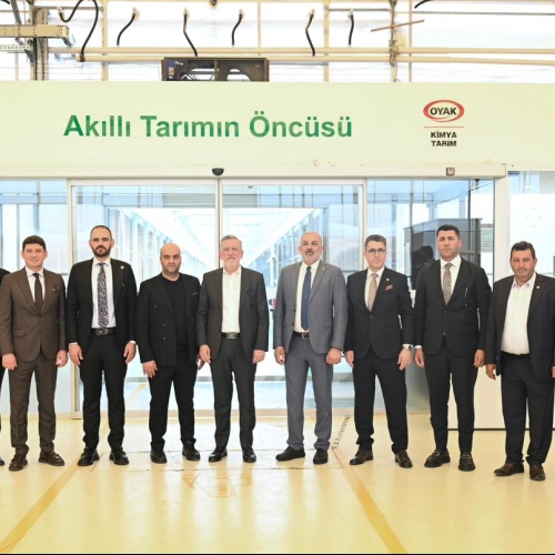 BTSO Başkanı İbrahim Burkay, Odamızı Ziyaret Etti