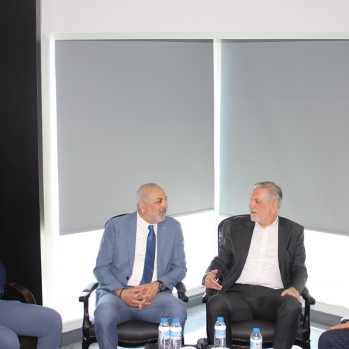 BTSO Başkanı İbrahim Burkay, Odamızı Ziyaret Etti