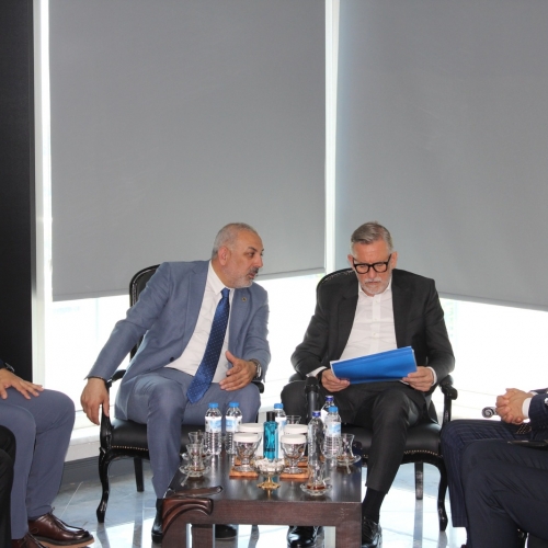 BTSO Başkanı İbrahim Burkay, Odamızı Ziyaret Etti