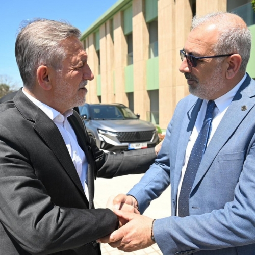 BTSO Başkanı İbrahim Burkay, Odamızı Ziyaret Etti