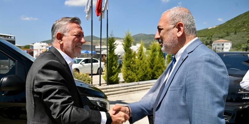 BTSO Başkanı İbrahim Burkay, Odamızı Ziyaret Etti