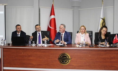 Ekim Ayı Olağan Meclis ve Müşterek Meslek Komite Toplantısını Gerçekleştirdik