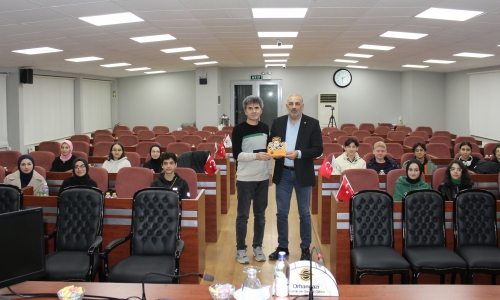 Orhangazi Kent Konseyi Gençlik Topluluğu Odamızı Ziyaret etti