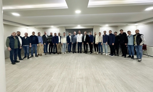 Odamızda Gerçekleştirdiğimiz Toplantı ile GGK Üyelerimiz İle Bir Araya Geldik