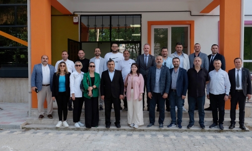 TOBB tarafından yapımına başlanan Ana Okulunun inşaatı Tamamlandı