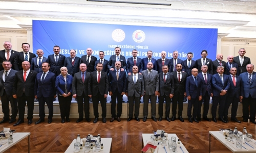 Tarım Sektörüne Yönelik Mesleki Ve Teknik Eğitim Birliği Protokolü İmzalandı