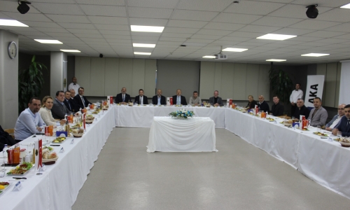 Sanayiciler İstişare Toplantısı Aka Otomotiv Ev Sahipliğinde Gerçekleşti