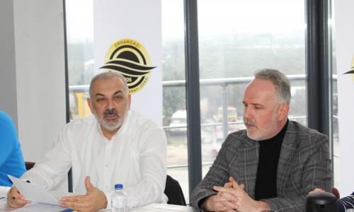 Zeytin Sektörü Temsilcileri Odamızda Bir Araya Geldi