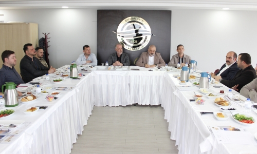 Lojistik Sektörü Temsilcileri Odamızda Bir Araya Geldi