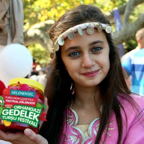 Üçüncü Orhangazi Gedelek Turşu Festivali Başlıyor