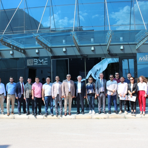 BTSO İştiraklerine Ziyaret Programı Gerçekleştirdik