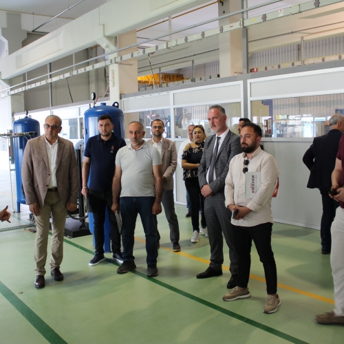 BTSO İştiraklerine Ziyaret Programı Gerçekleştirdik