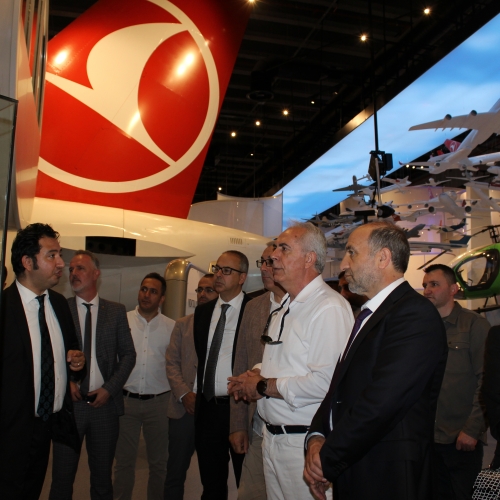 BTSO İştiraklerine Ziyaret Programı Gerçekleştirdik