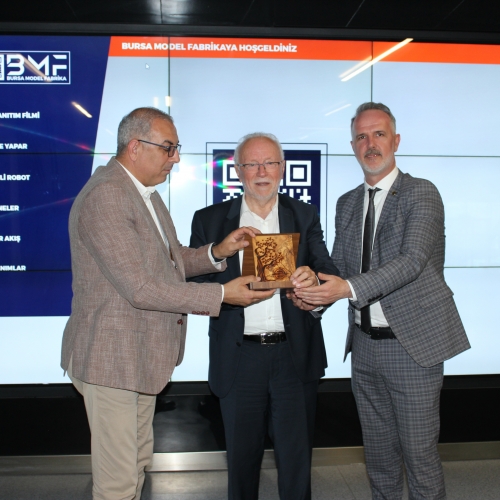 BTSO İştiraklerine Ziyaret Programı Gerçekleştirdik