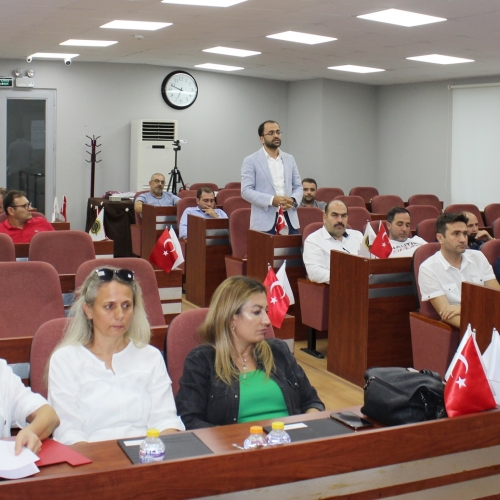 Odamız Eylül ayı Meclis Toplantımızı Gerçekleştirdik