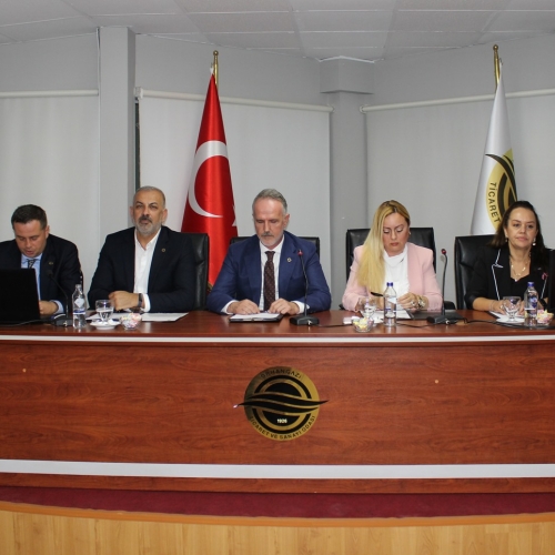 Ekim Ayı Olağan Meclis ve Müşterek Meslek Komite Toplantısını Gerçekleştirdik