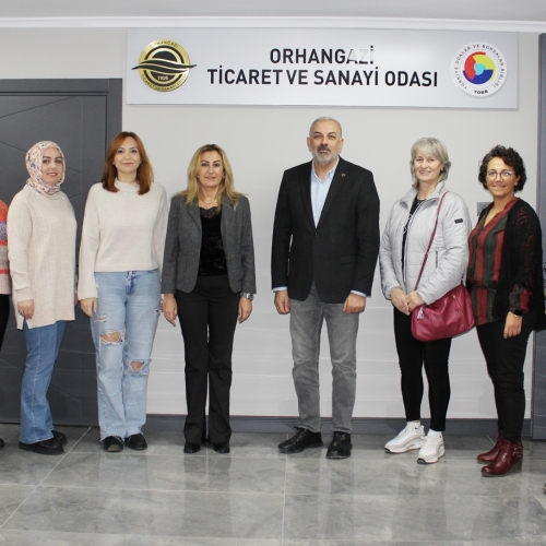 Kadın Girişimciler Kurulumuz Odamızda Toplandı