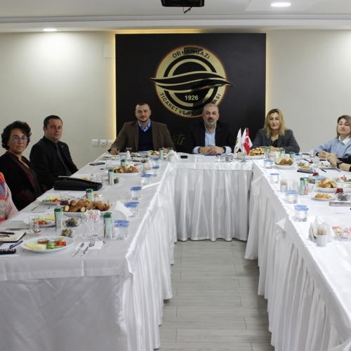 Kadın Girişimciler Kurulumuz Odamızda Toplandı