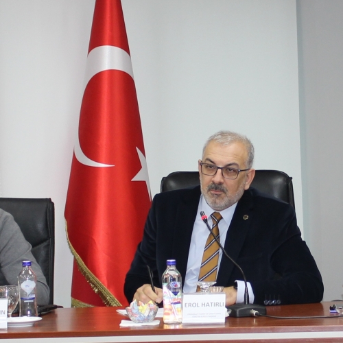 İnşaat Sektörü Temsilcileri ile Odamızda Toplandık