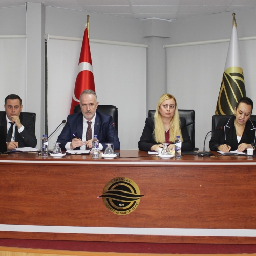 Aralık Ayı Olağan Meclis Toplantımızı Gerçekleştirdik