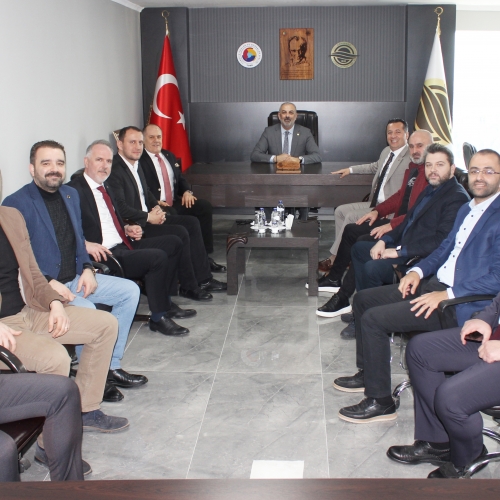 Gemlik TSO'dan Odamıza Ziyaret