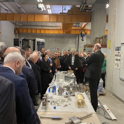 TOBB Meclis Üyeleri Bilgilendirme Seminerlerine Katıldık