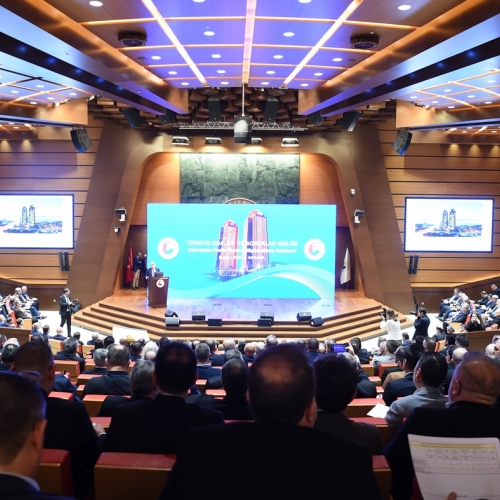 TOBB Meclis Üyeleri Bilgilendirme Seminerlerine Katıldık