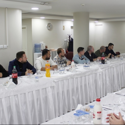 Odamızda Gerçekleştirdiğimiz Toplantı ile GGK Üyelerimiz İle Bir Araya Geldik