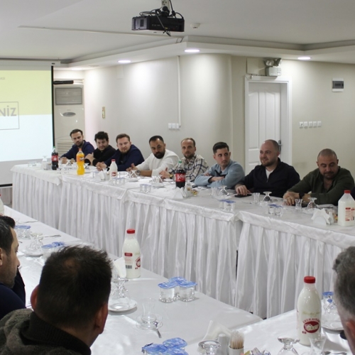 Odamızda Gerçekleştirdiğimiz Toplantı ile GGK Üyelerimiz İle Bir Araya Geldik