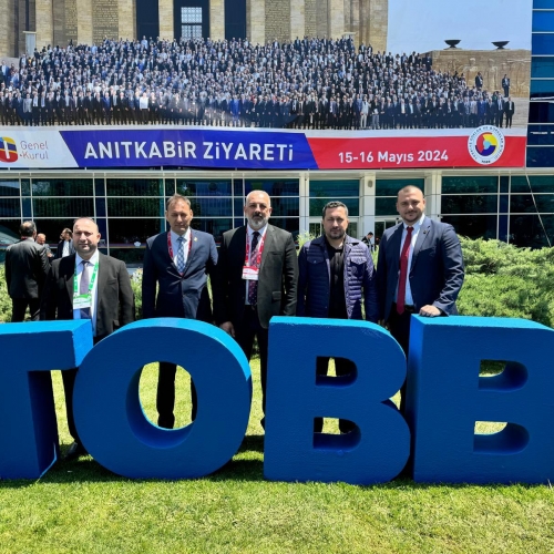TOBB 80. Mali Genel Kurulu Ankara’da yapıldı