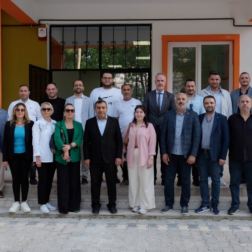 TOBB tarafından yapımına başlanan Ana Okulunun inşaatı Tamamlandı