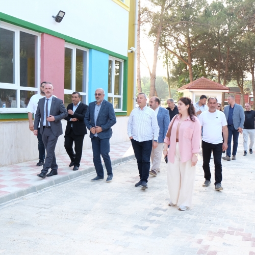 TOBB tarafından yapımına başlanan Ana Okulunun inşaatı Tamamlandı