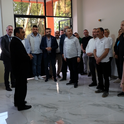 TOBB tarafından yapımına başlanan Ana Okulunun inşaatı Tamamlandı