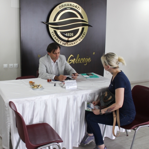 5. “Satınalma Günleri” etkinliğini üyelerimizin yoğun katılım ile odamızda gerçekleştirdik.