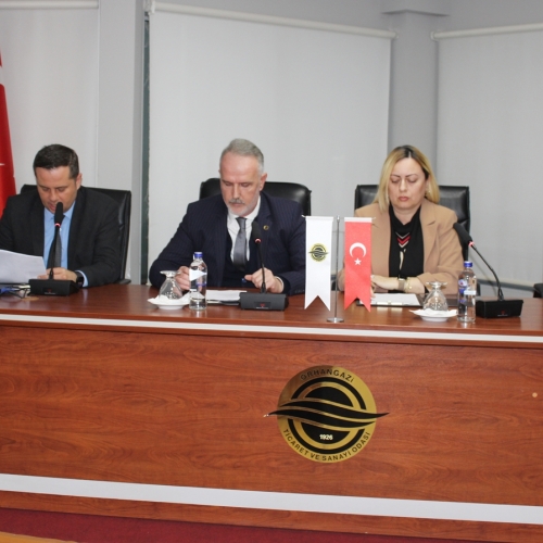 Şubat Ayı Olağan Meclis Toplantımızı Gerçekleştirdik