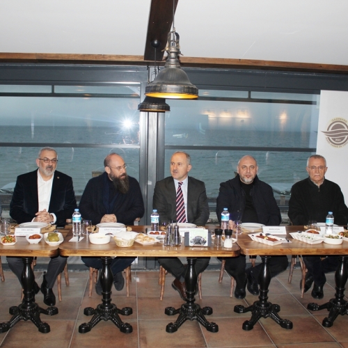 İstişare Toplantısını Ormo Yün İplik Ev Sahipliğinde Gerçekleştirdik