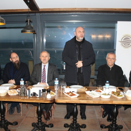 İstişare Toplantısını Ormo Yün İplik Ev Sahipliğinde Gerçekleştirdik