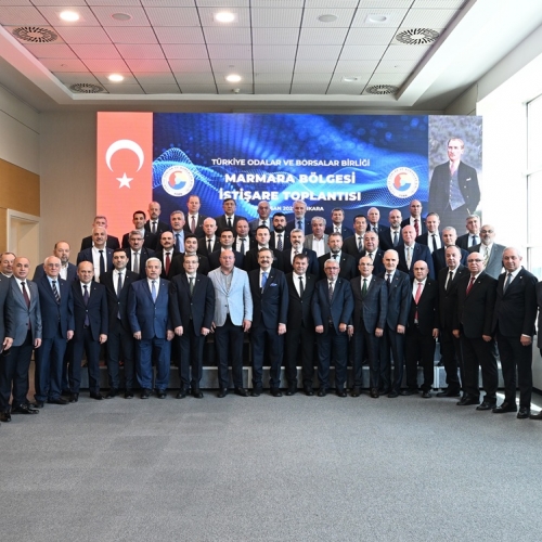 Hatırlı TOBB Marmara Bölgesi İstişare Toplantısına Katıldı