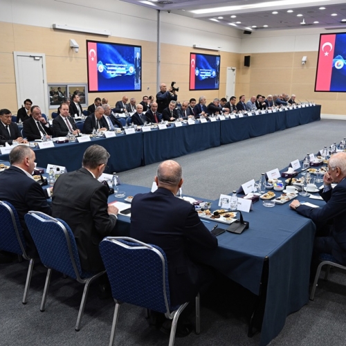 Hatırlı TOBB Marmara Bölgesi İstişare Toplantısına Katıldı