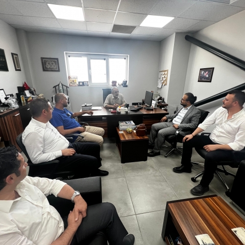 Odamız, OYAÇ MYO ve KSS Yönetimi Bir Araya Geldi