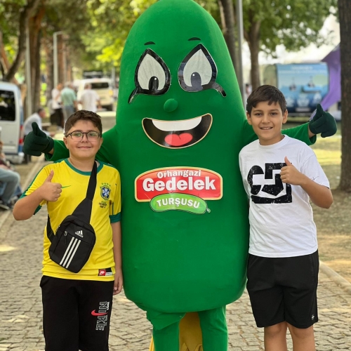 Bursa Gastronomi Festivali’ne Gedelek Turşusu Damga Vurdu