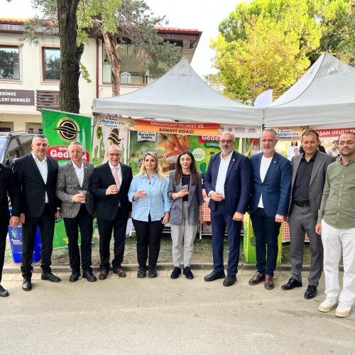 Bursa Gastronomi Festivali’ne Gedelek Turşusu Damga Vurdu