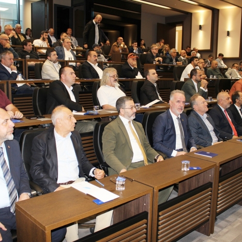 Odamız ve Yalova Tso’dan Kuzey Makedonya İle Ticaret Köprüsü