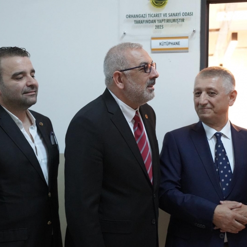 Orhangazi’nin Geleceğine Yatırım