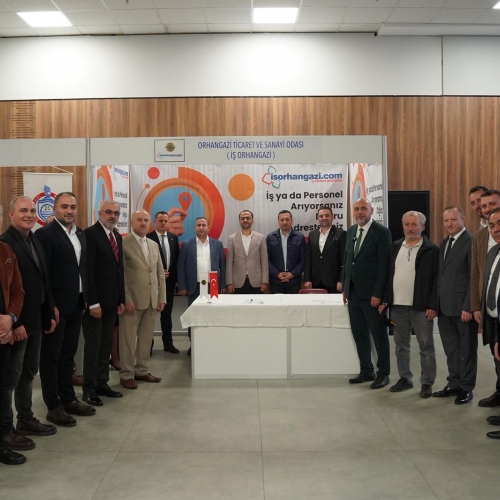 3.Orhangazi İstihdam Buluşmaları Yoğun İlgiyle Tamamlandı