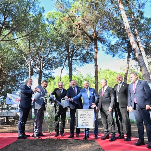 TOBB Orhangazi Anaokulu Açıldı