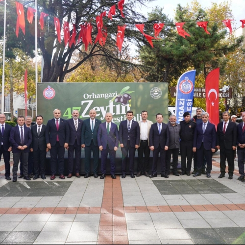 47.Orhangazi Zeytin Festivali