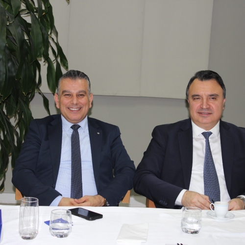 Sanayiciler İstişare Toplantısı Aka Otomotiv Ev Sahipliğinde Gerçekleşti