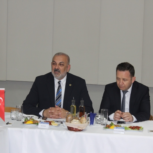 Sanayiciler İstişare Toplantısı Aka Otomotiv Ev Sahipliğinde Gerçekleşti