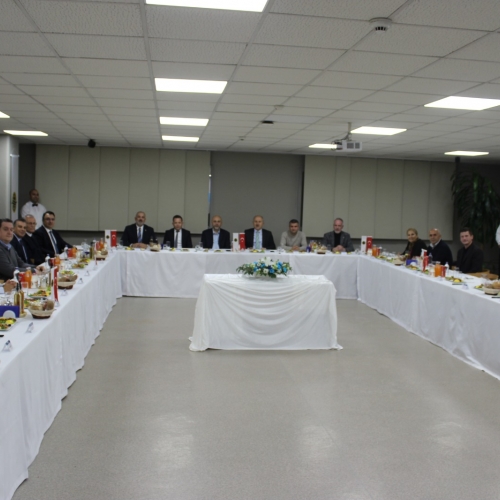 Sanayiciler İstişare Toplantısı Aka Otomotiv Ev Sahipliğinde Gerçekleşti